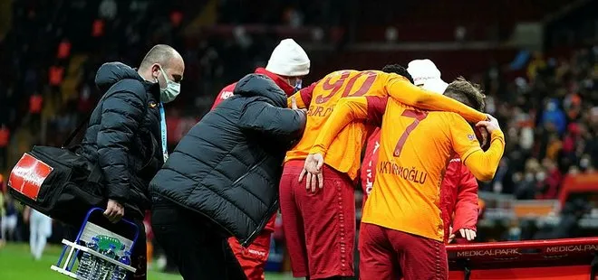 Son dakika: Galatasaray’da Mbaye Diagne Başakşehir maçında sakatlandı
