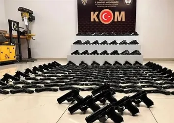 81 ilde ruhsatsız silah operasyonu!