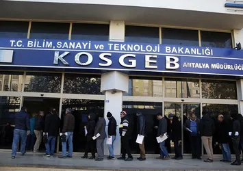 KOSGEB kredilerine "hain" kriteri