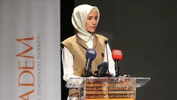 Kadın Destek Merkezi İstanbul'da açıldı! Sümeyye Erdoğan Bayraktar öncülük etti - 2