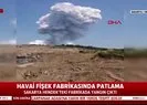 Sakarya’da havai fişek fabrikasında patlama! Hendek Belediye Başkanı Turgut Babaoğlu, A Haber canlı yayınında son gelişmeleri aktardı | Video