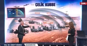 Çelik Kubbe adım adım nasıl örülecek?