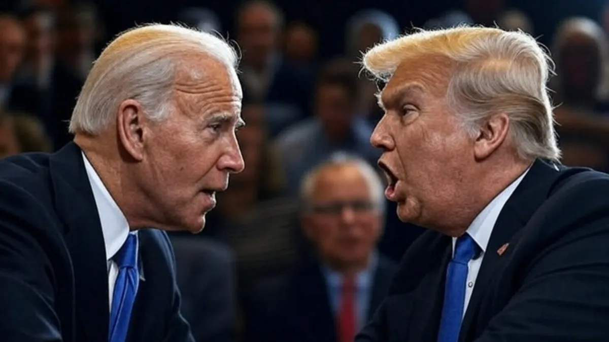 Biden'dan Trump'a sert eleştiri: En kötü 100 gün