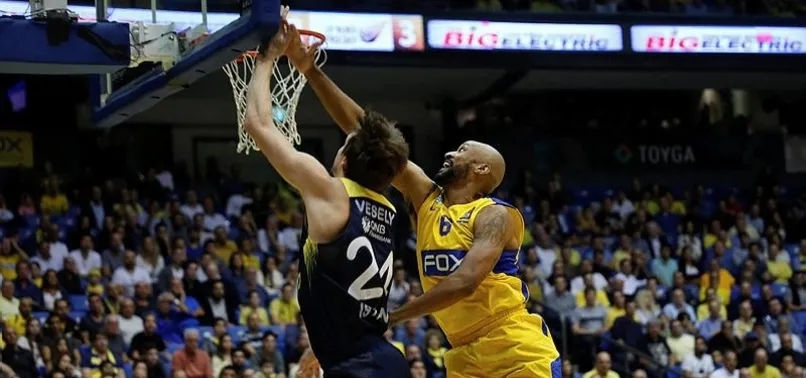 Fenerbahçe, Maccabi Tel Aviv'e mağlup oldu