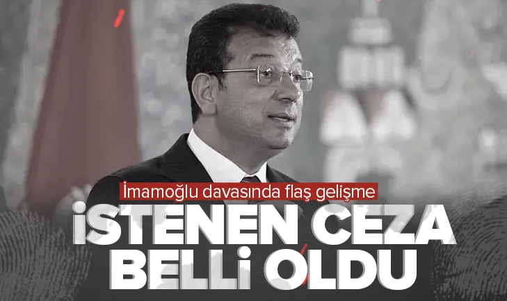 İmamoğlu davasında flaş gelişme
