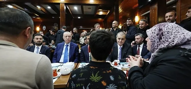 Başkan Erdoğan’dan Kağıthane’de geceyi dışarıda geçiren vatandaşlara sürpriz ziyaret
