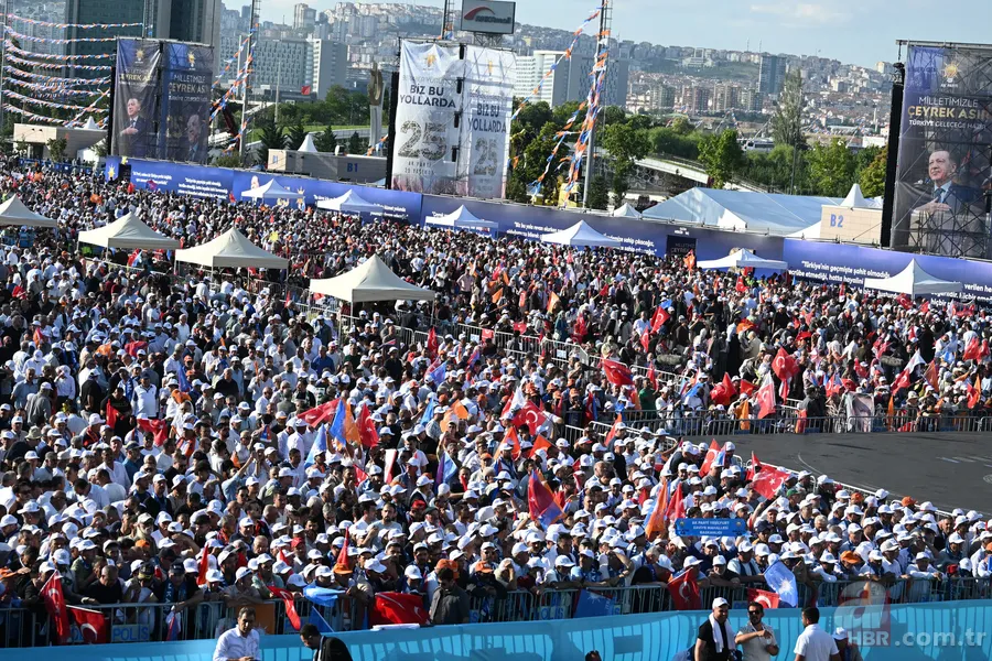 AK Parti 25 yaşında! Ankara'da tarihi kutlama 4