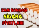 Sigara fiyatları ne kadar oldu? Ucuz sigara zammı ne kadar? Zam sonrası güncel sigara fiyatları listesi 2019!