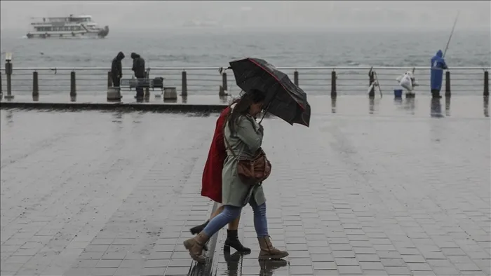 Meteoroloji hava durumu | 13 il için fırtına uyarısı! Çamur yağmuruna dikkat - 3