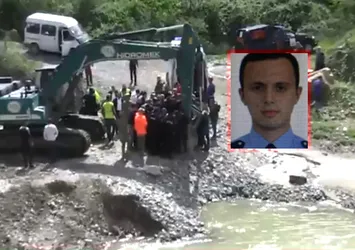 Kayıp polisin naaşı bulundu