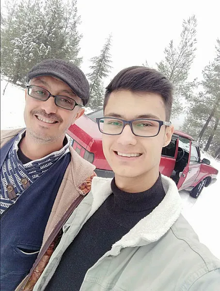 Burdur’da otomobil uçurumdan yuvarlandı: Baba öldü oğlu yaralı - 4