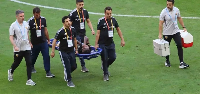 Kayserispor’a Carlos Mane’den kötü haber