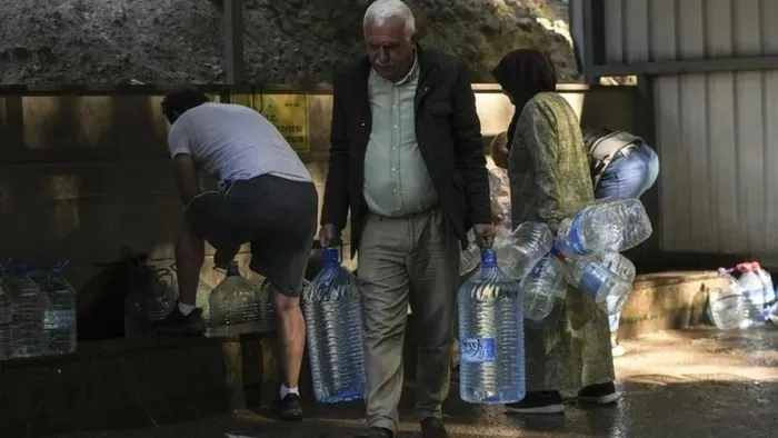 Başkentte bayram susuz geçti: Barajlar dolu musluklar boş - 4