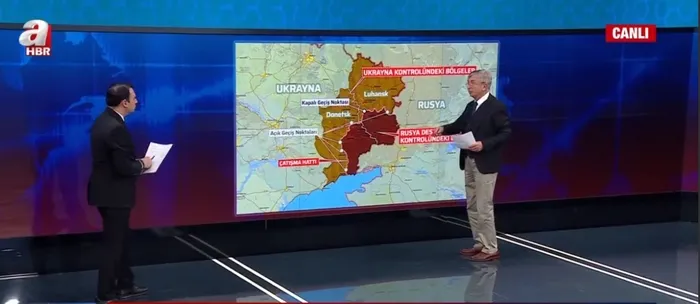 Rusya-Ukrayna savaşı çıkarsa ne olur? NATO devreye girecek mi? Mesut Hakkı Caşın harita üzeninde açıkladı - 6