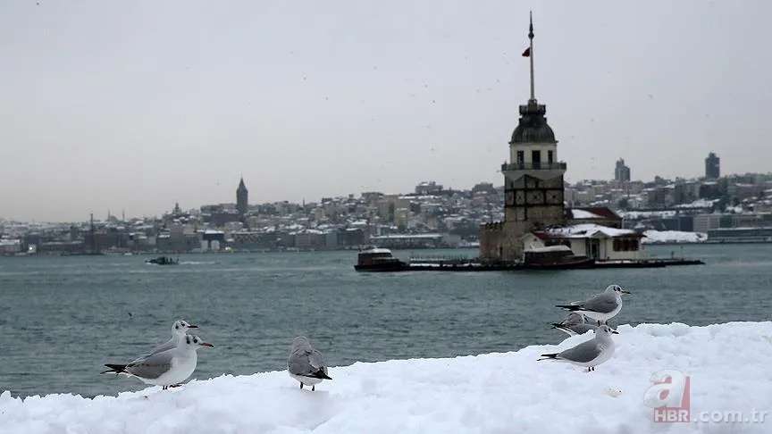 İstanbul hava durumu | İstanbul’da kar yağacak mı? İstanbul yağmur ne zaman bitecek? 4