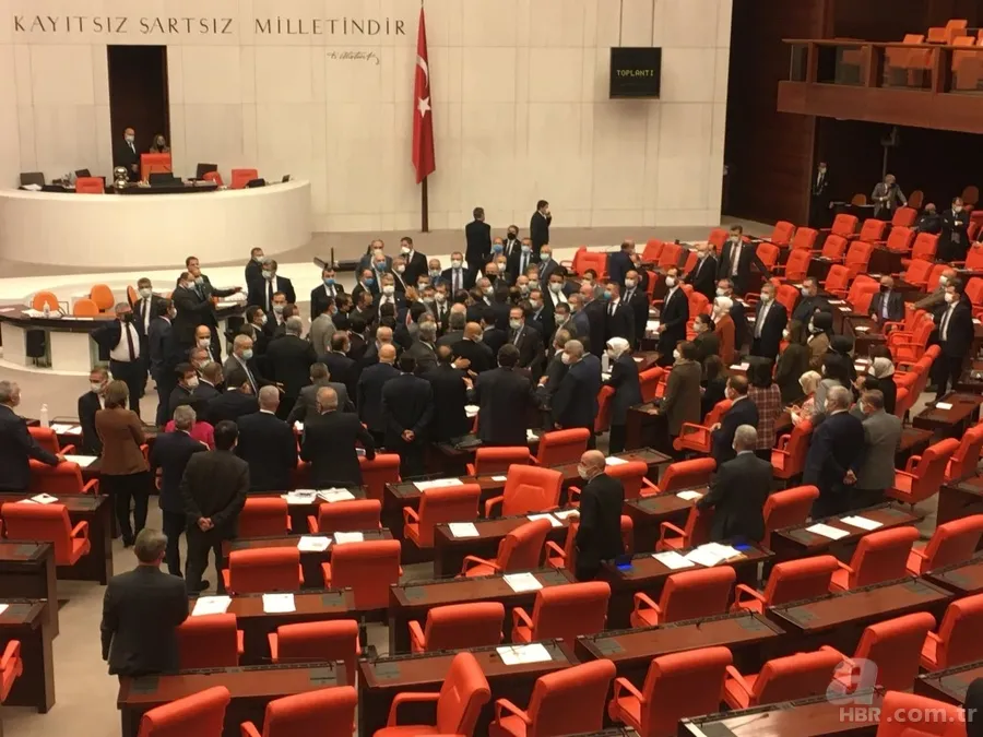 TBMM’de arbede! AK Parti ile CHP arasındaki tartışmaya HDP de karıştı 1
