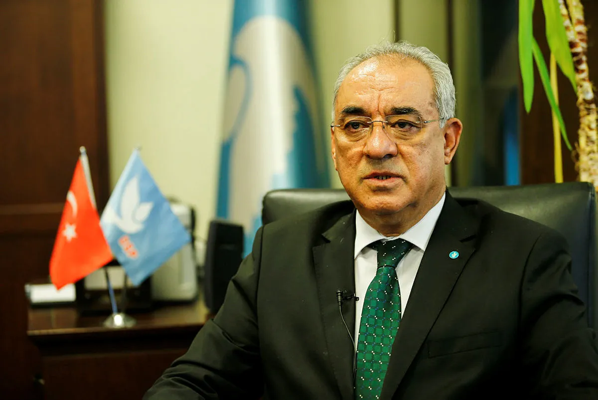 DSP Genel Başkanı Önder Aksakal: "CHP Atatürk'ü pazarlıyor"