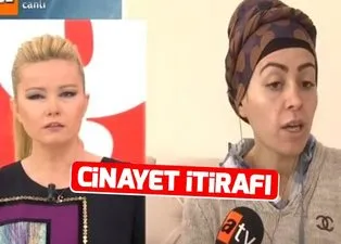 Müge Anlı canlı yayınında cinayet itirafı