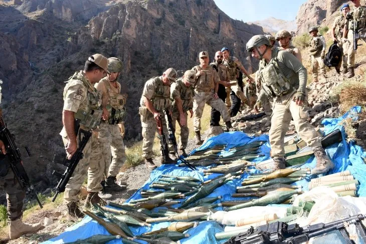 PKK’ya kıran operasyonu! Meteler, Efeler ve Fatihler inlerine girdiler