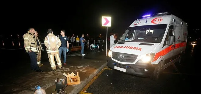 İstanbul Sarıyer’de minibüs denize düştü: 6 yaralı