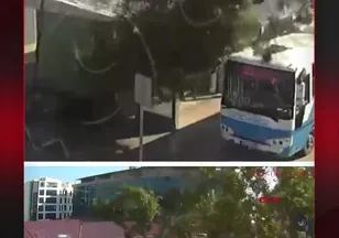 SANİYELERLE KURTULDU!