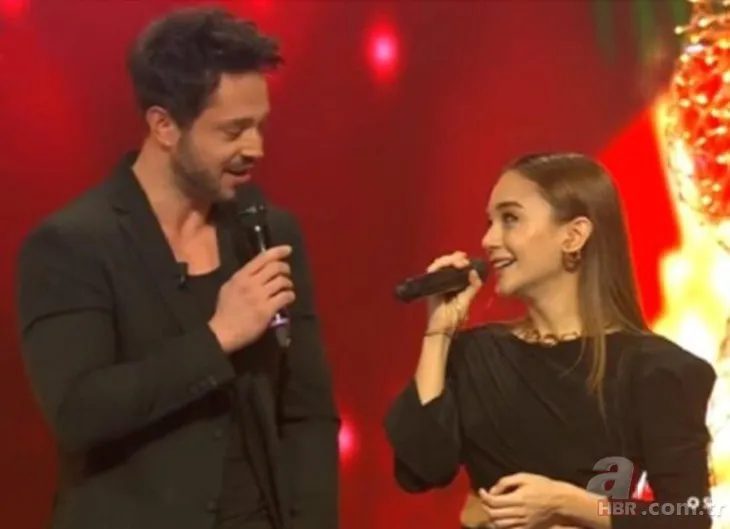 Tuba Büyüküstün ve Murat Boz’un samimi halleri sosyal medyayı salladı! Bakışları olay oldu