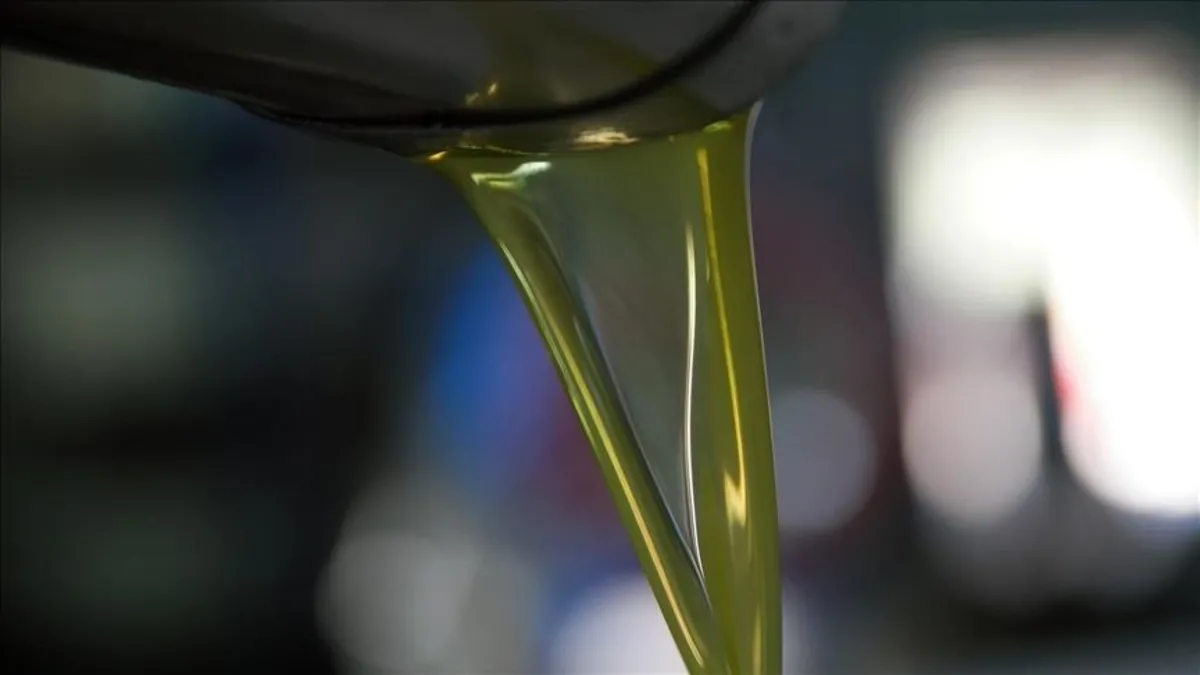 Aydın'da sahte yağ operasyonu! 3,6 ton ele geçirildi