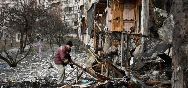 Ukrayna’da terk edilen yerleşim alanlarını yağmacılar mesken bildi