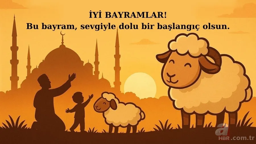 EN TATLI KURBAN BAYRAMI MESAJLARI 2025 || Kalplere dokunan, anlamlı, dualı, ayetli bayram mesajları ve sözleri… 7