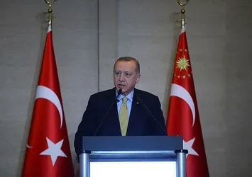 Başkan Erdoğan'dan liderlere "Mülteciler İçin İş Birliği" kitabı