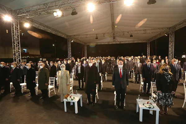 Sağlık Bakanı Fahrettin Koca KKTC'de Lefkoşa Acil Durum Hastanesi açılışında konuştu - 4