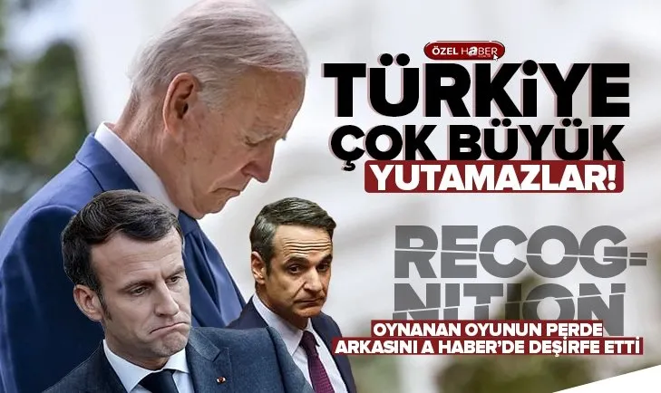 Türkiye’yi suçlayıp YPG’ye kalkan oldu! Perde arkasını A Haber’de anlattı! ABD, Fransa ve Yunanistan’a sert tepki: Türkiye çok büyük yutamazlar!