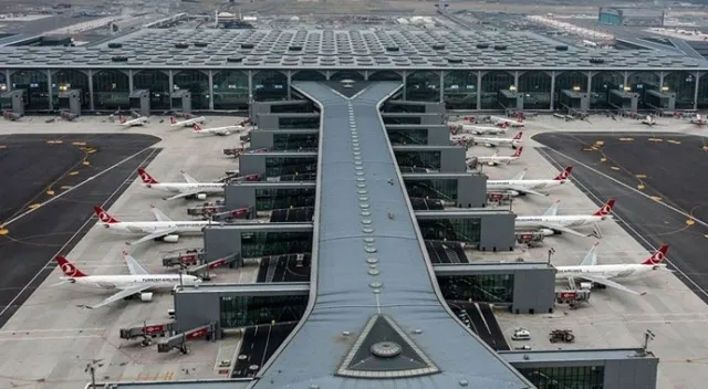 Son dakika: İstanbul Havalimanı günde 501 uçuşla Avrupa'da liderliğe yükseldi - 3
