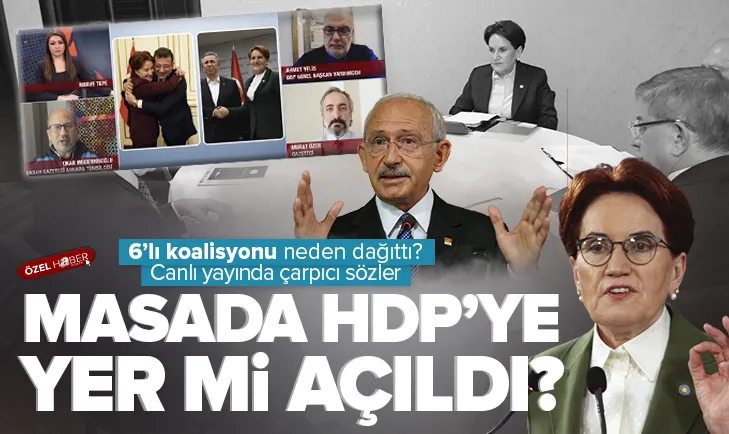Neden dağıttı? Akşenerin B planı mıydı?