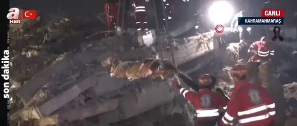 112 saat sonra Kahramanmaraş ve Gaziantep’te 2 kişi enkazdan sağ çıkarıldı - 5