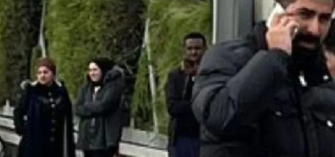 Kurye Yunus Emre Göçer'in ölümüne neden olan Somali Cumhurbaşkanının oğlunun olay yerindeki görüntüsü ortaya çıktı