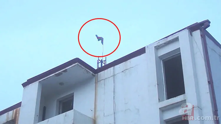 27 yıl sonra bir ilk! Ermenistan işgalinden kurtarılan Kelbecer'e Azerbaycan bayrağı dikildi 1