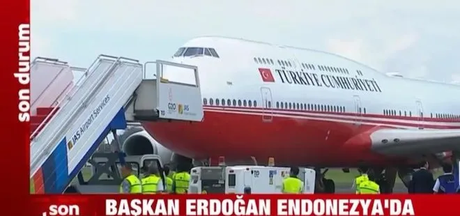 Başkan Recep Tayyip Erdoğan Endonezya’da Joko Widodo ile bir araya geldi! 5 önemli anlaşma