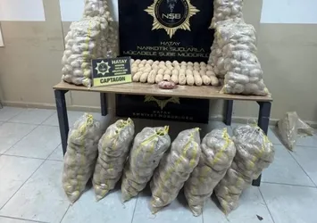 Yurt dışına gönderilen patates çuvallarından çıkanlar şoke etti!