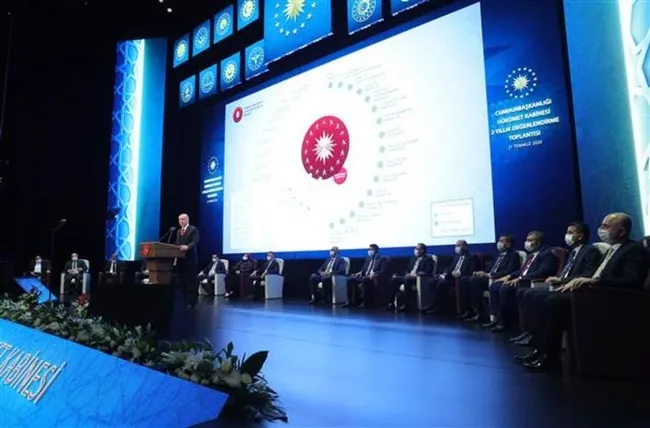 Başkan Erdoğan: Hakkını söke söke alan bir ülke olarak devam edeceğiz