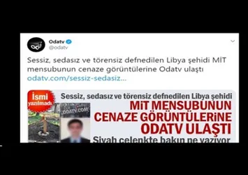 ODA TV'nin skandalı! MİT mensuplarının ifşa edilmesi soruşturmasında flaş gelişme