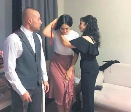 Gökhan Töre tuzlu kahveyi içti