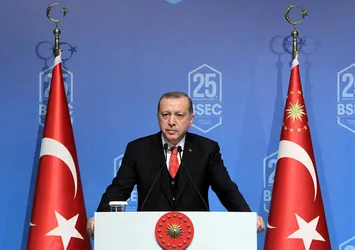 Cumhurbaşkanı Erdoğan'dan Cevdet Sunay mesajı