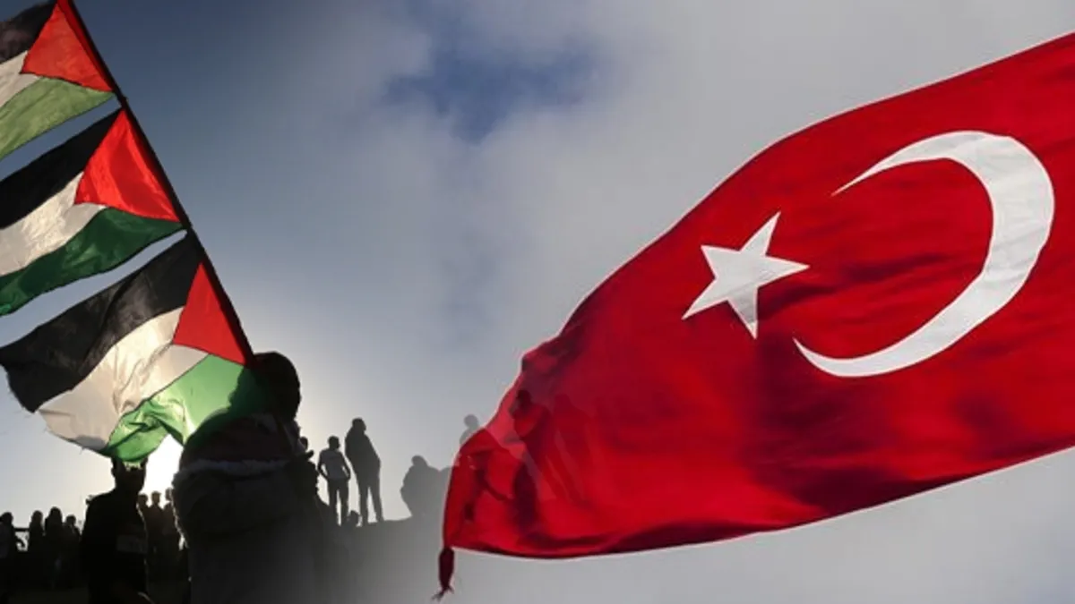 Türkiye'den Batılı ülkelerin Filistin kararı için net mesaj: Soykırım şebekesine anlamlı ve güçlü bir cevap