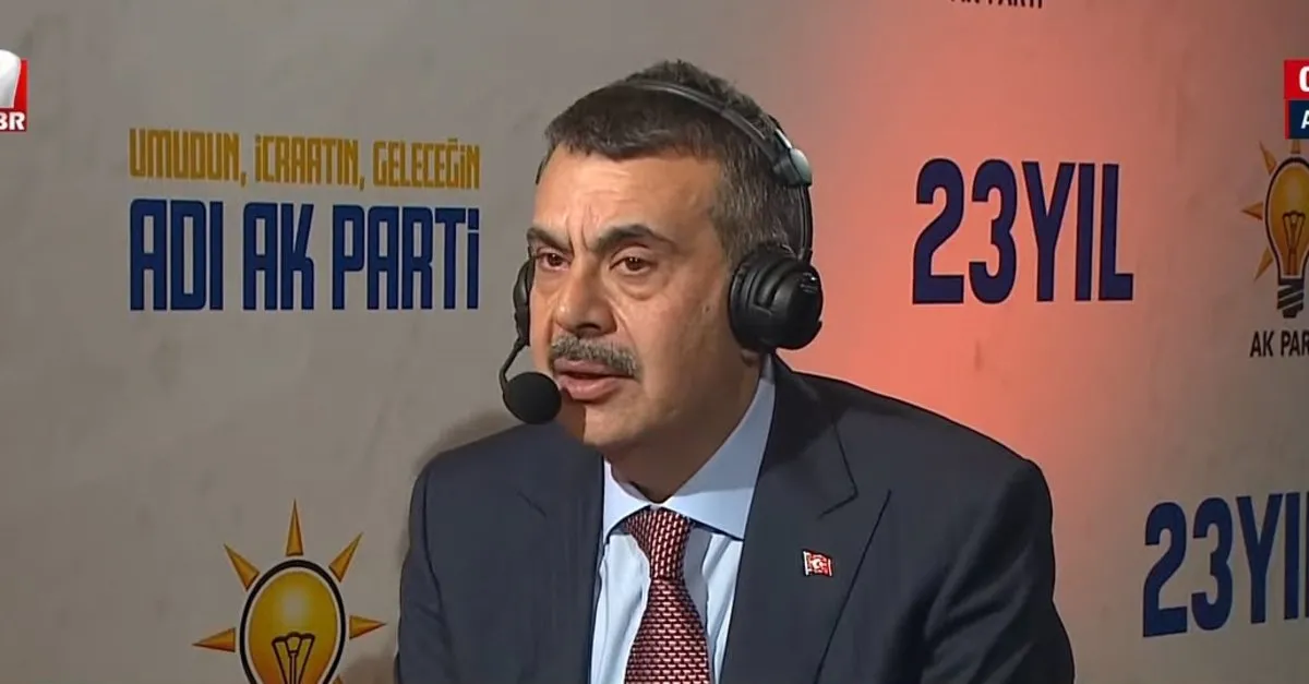 AK Parti 23'üncü yaşını kutluyor