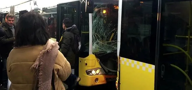 Edirnekapı metrobüs durağında feci kaza! 1 kişi hayatını kaybetti