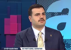 AK Parti Genel Sekreteri İnan A Haber'de: 3 yeni belediye daha AK Parti'ye geçiyor!