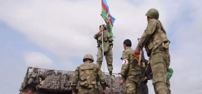 Son dakika: Azerbaycan ordusu, Fuzuli kentini işgalden kurtardı