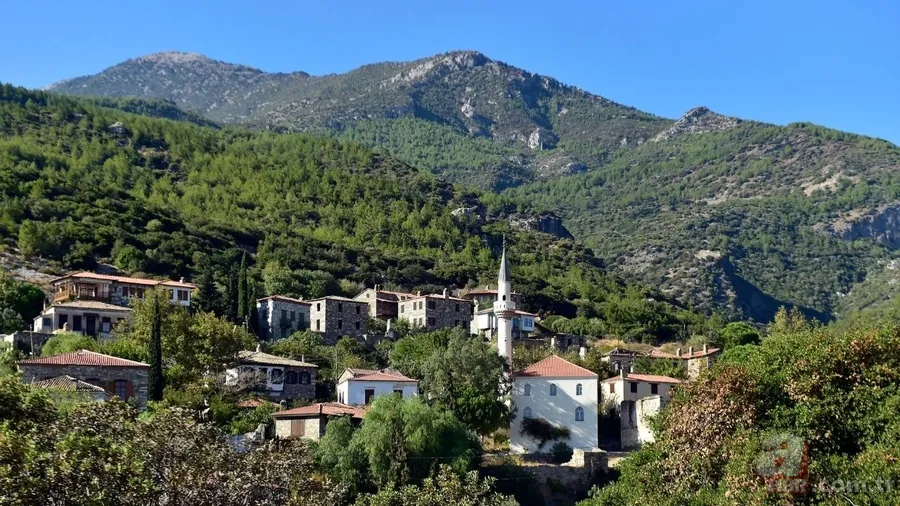 Yaz aylarının gözdesi: Yüzmek için masmavi koyları var 4