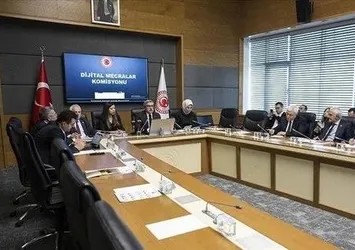 Dijital Mecralar Komisyonu'nda gündem: Telif yasası! Google yetkilileri Meclis'te